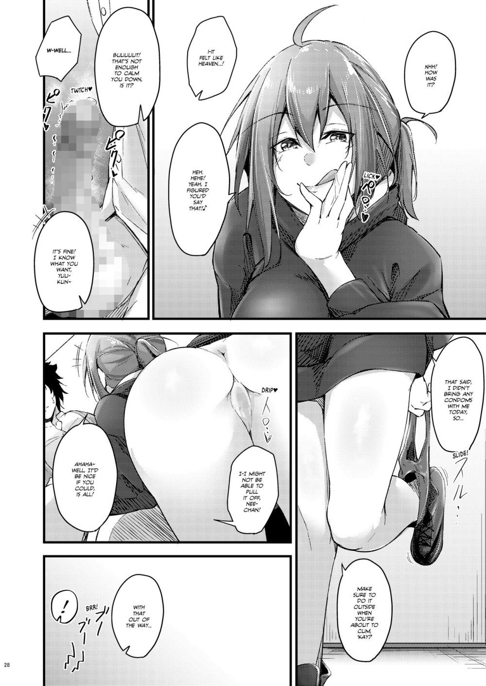 Hentai Manga Comic-24/7 Sex with my Stepsister!-Read-27